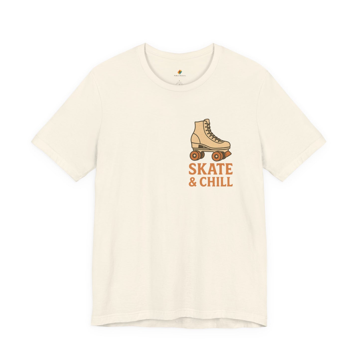 Skate & Chill - Unisex 100% Cotton T-shirt