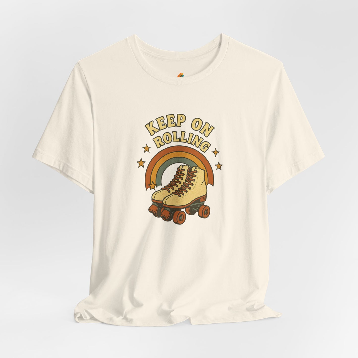 Keep On Rolling - Unisex 100% Cotton T-shirt