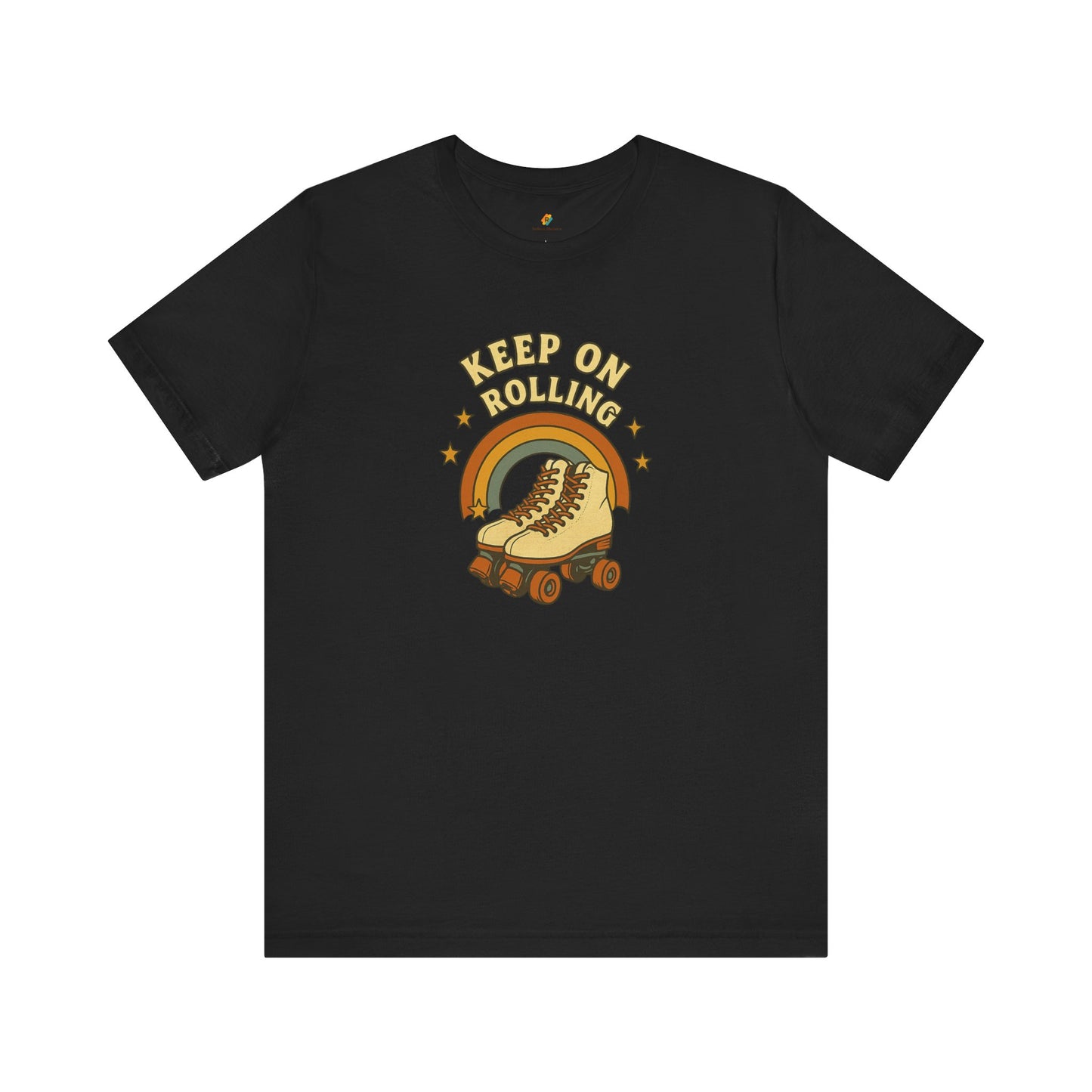 Keep On Rolling - Unisex 100% Cotton T-shirt