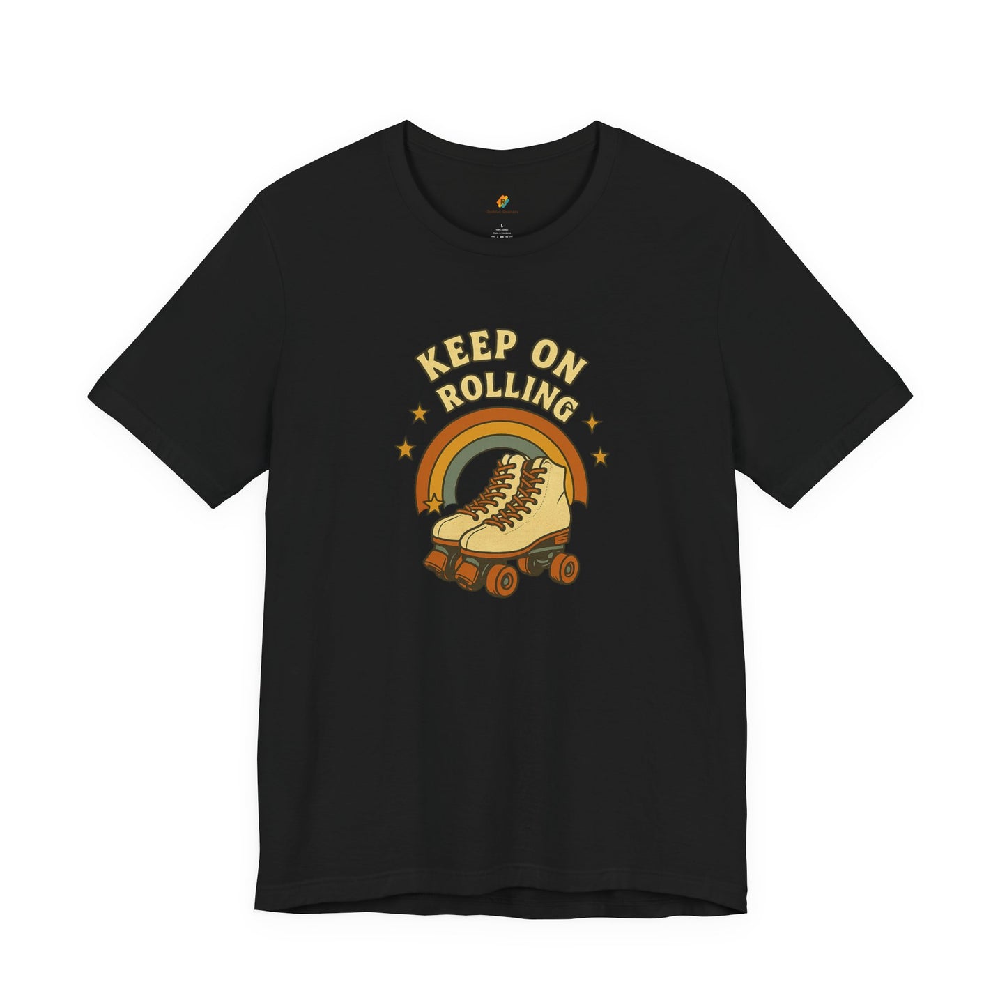 Keep On Rolling - Unisex 100% Cotton T-shirt