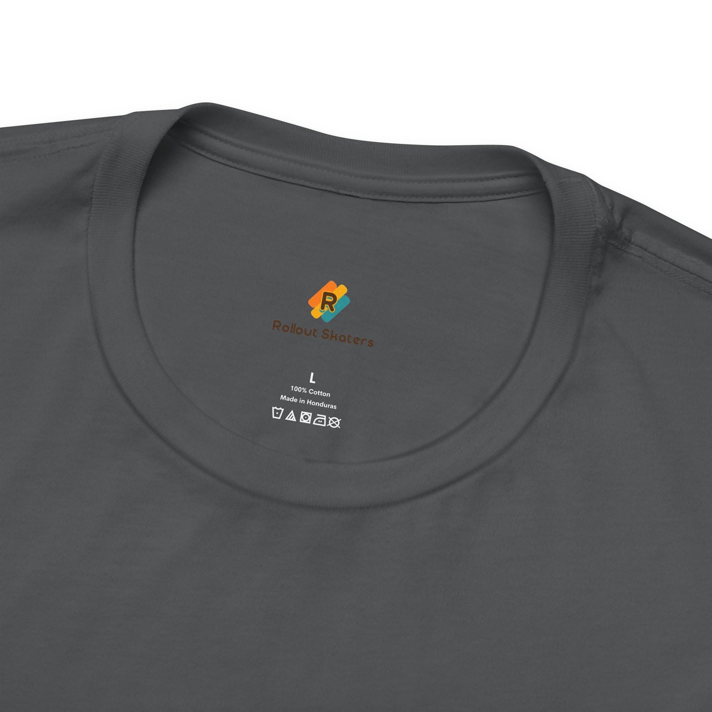 Roller Skate Club Logo - Unisex 100% Cotton T-shirt
