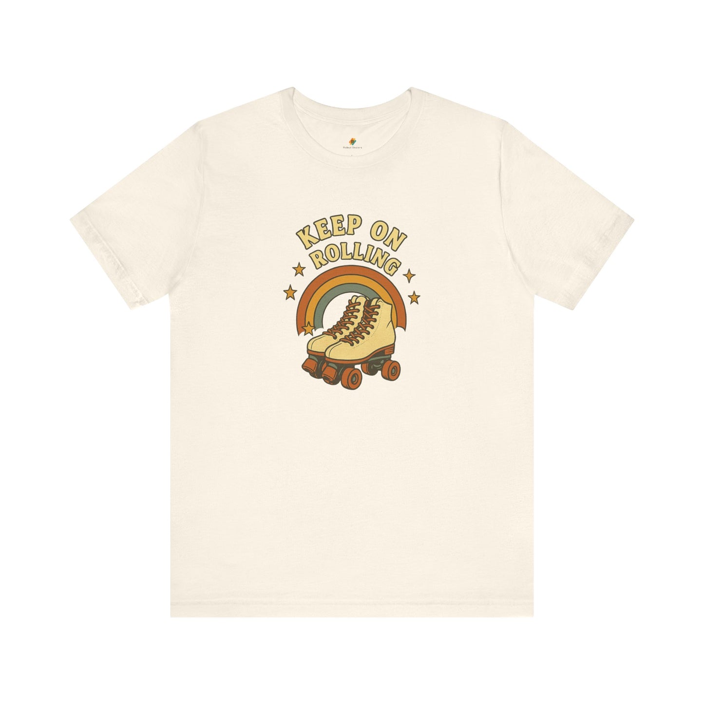 Keep On Rolling - Unisex 100% Cotton T-shirt