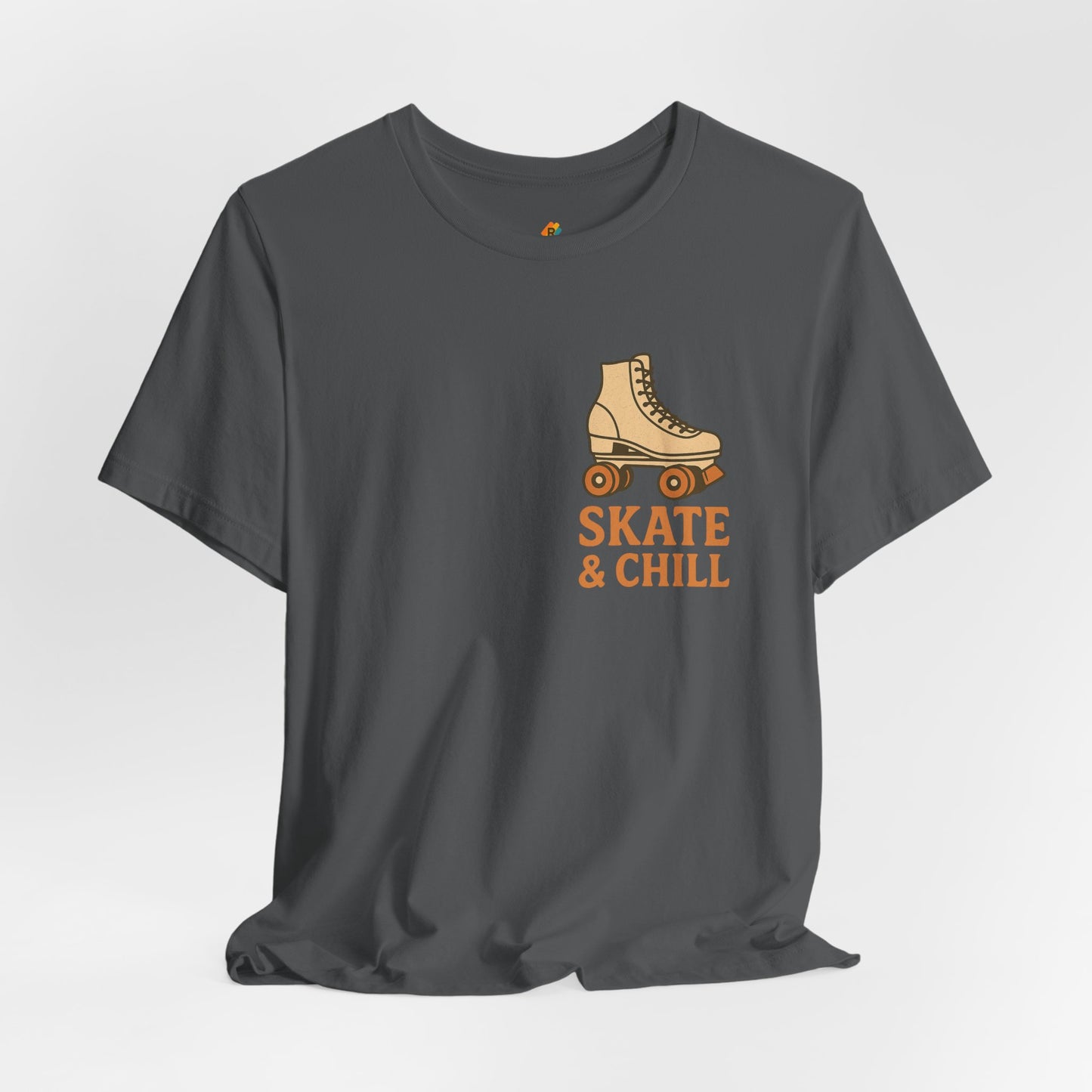 Skate & Chill - Unisex 100% Cotton T-shirt