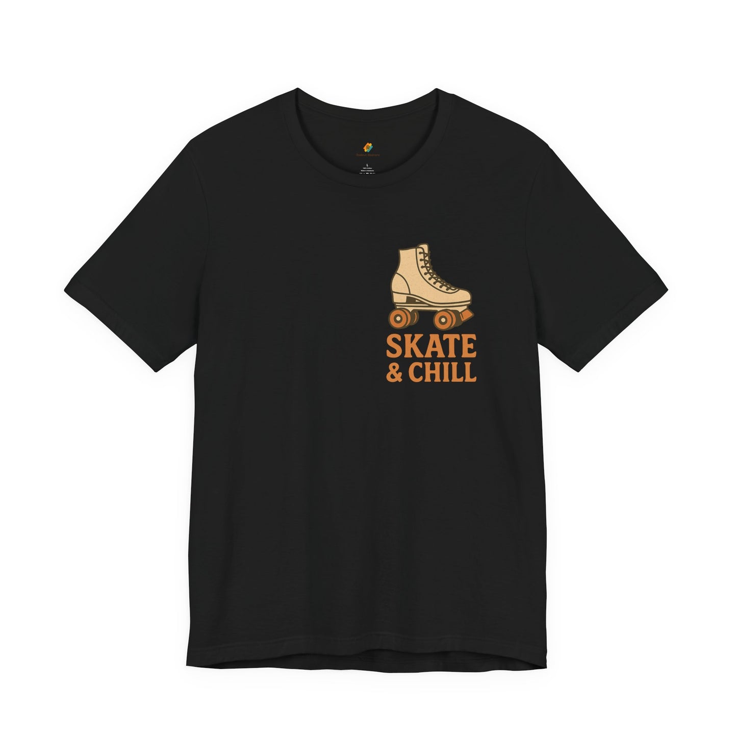 Skate & Chill - Unisex 100% Cotton T-shirt