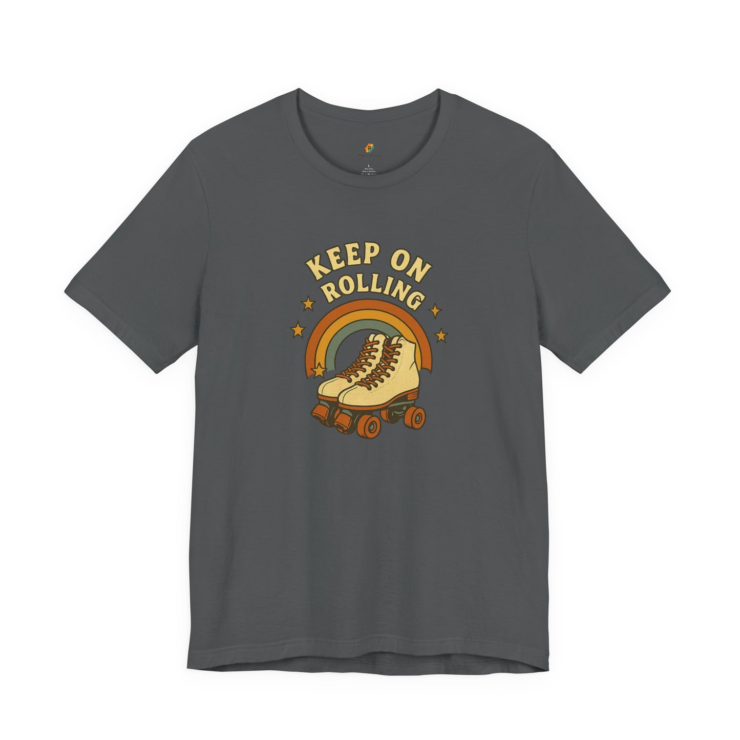 Keep On Rolling - Unisex 100% Cotton T-shirt
