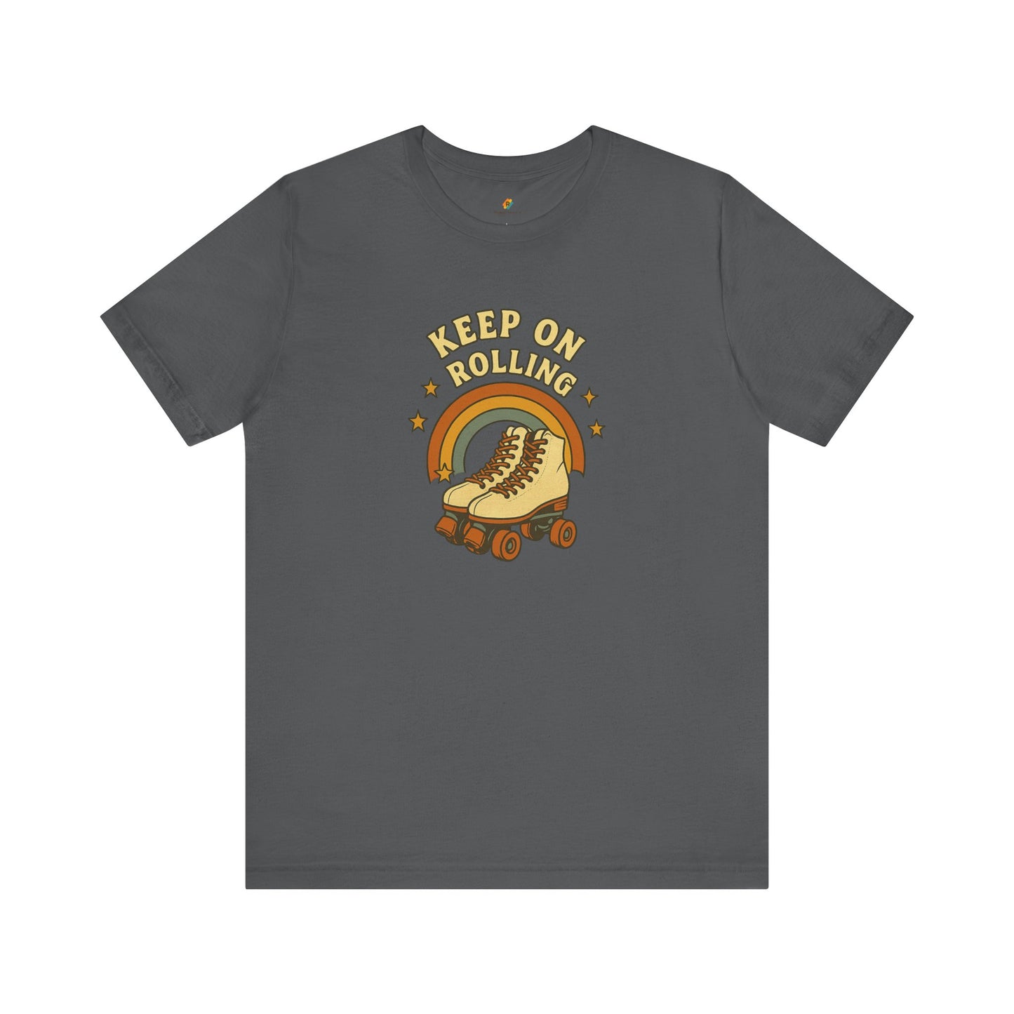 Keep On Rolling - Unisex 100% Cotton T-shirt