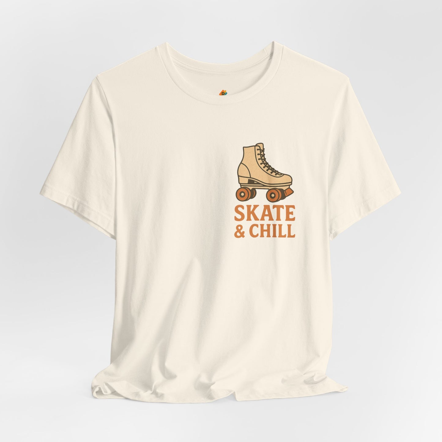 Skate & Chill - Unisex 100% Cotton T-shirt