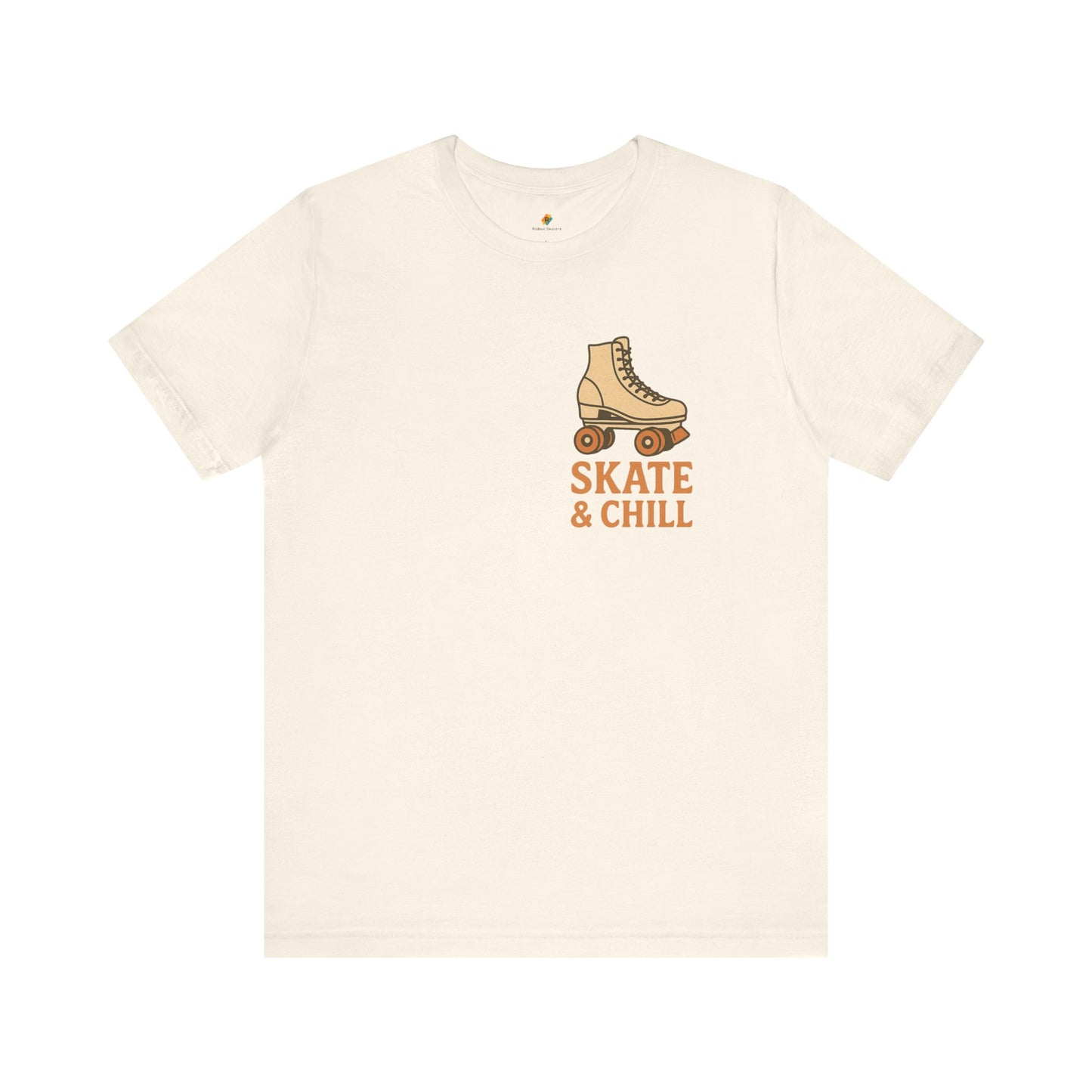 Skate & Chill - Unisex 100% Cotton T-shirt