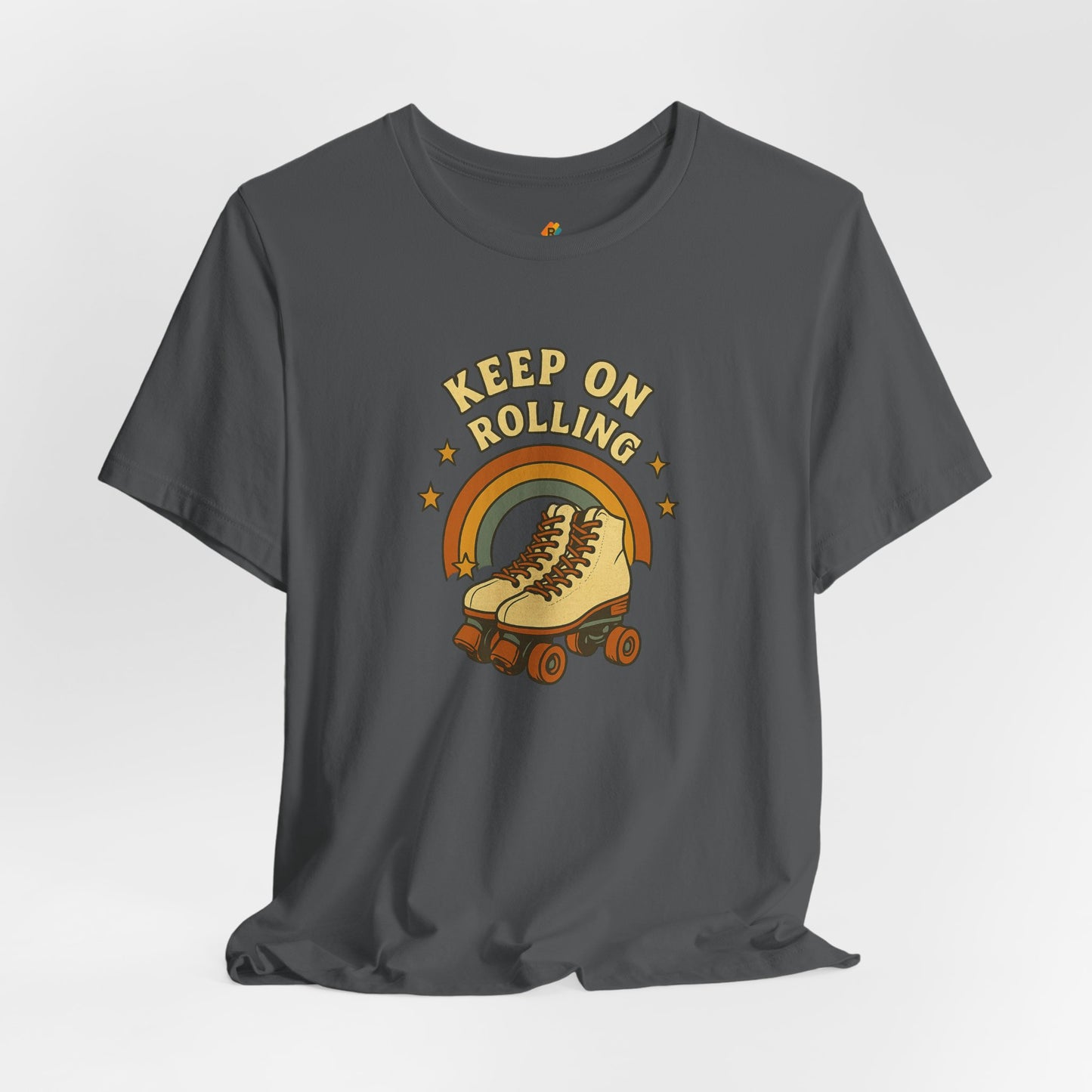 Keep On Rolling - Unisex 100% Cotton T-shirt