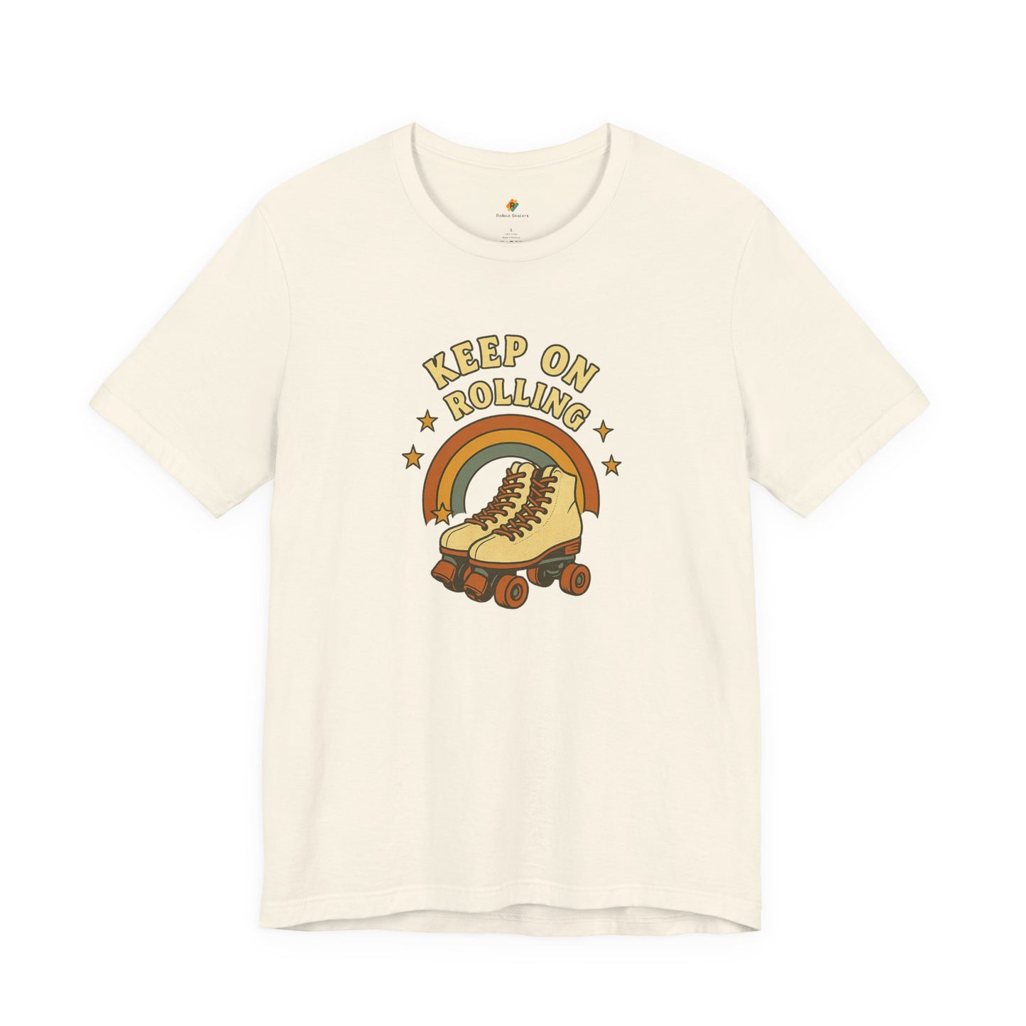 Keep On Rolling - Unisex 100% Cotton T-shirt