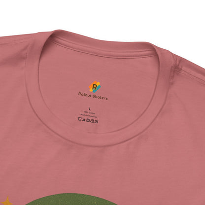 Fun in the Sun - Retro Funny Old School Veteran Pilot Pelican - Unisex 100% Cotton T-shirt