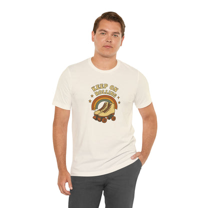 Keep On Rolling - Unisex 100% Cotton T-shirt