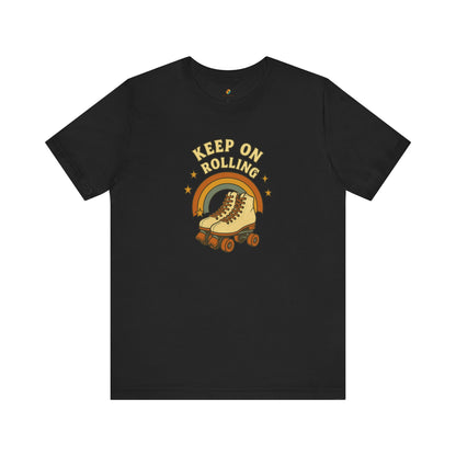 Keep On Rolling - Unisex 100% Cotton T-shirt