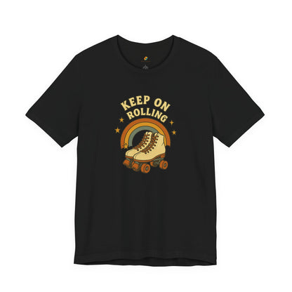 Keep On Rolling - Unisex 100% Cotton T-shirt
