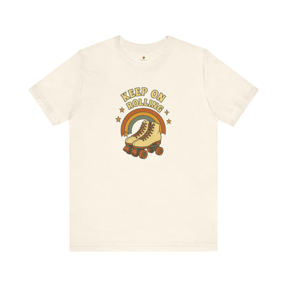 Keep On Rolling - Unisex 100% Cotton T-shirt