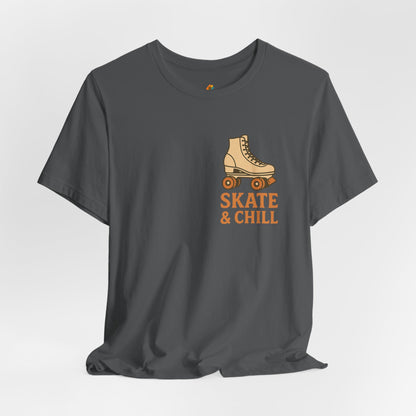 Skate & Chill - Unisex 100% Cotton T-shirt