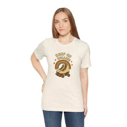 Keep On Rolling - Unisex 100% Cotton T-shirt