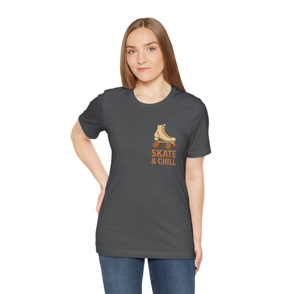 Skate & Chill - Unisex 100% Cotton T-shirt