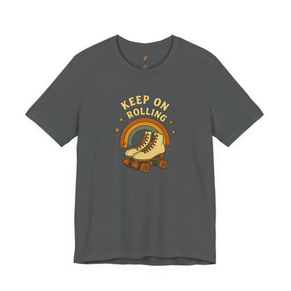 Keep On Rolling - Unisex 100% Cotton T-shirt