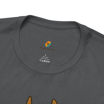 No Prob-llama - Old School Smoking and Coffee Drinking Llama - Unisex 100% Cotton T-shirt