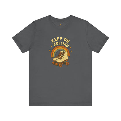 Keep On Rolling - Unisex 100% Cotton T-shirt
