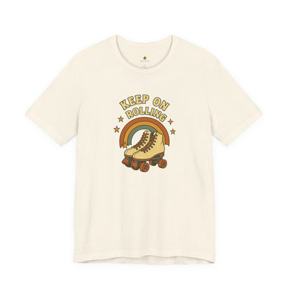 Keep On Rolling - Unisex 100% Cotton T-shirt